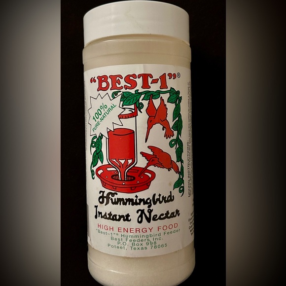 Window hummingbird feeder and instant nectar mix - Picture 4 of 7